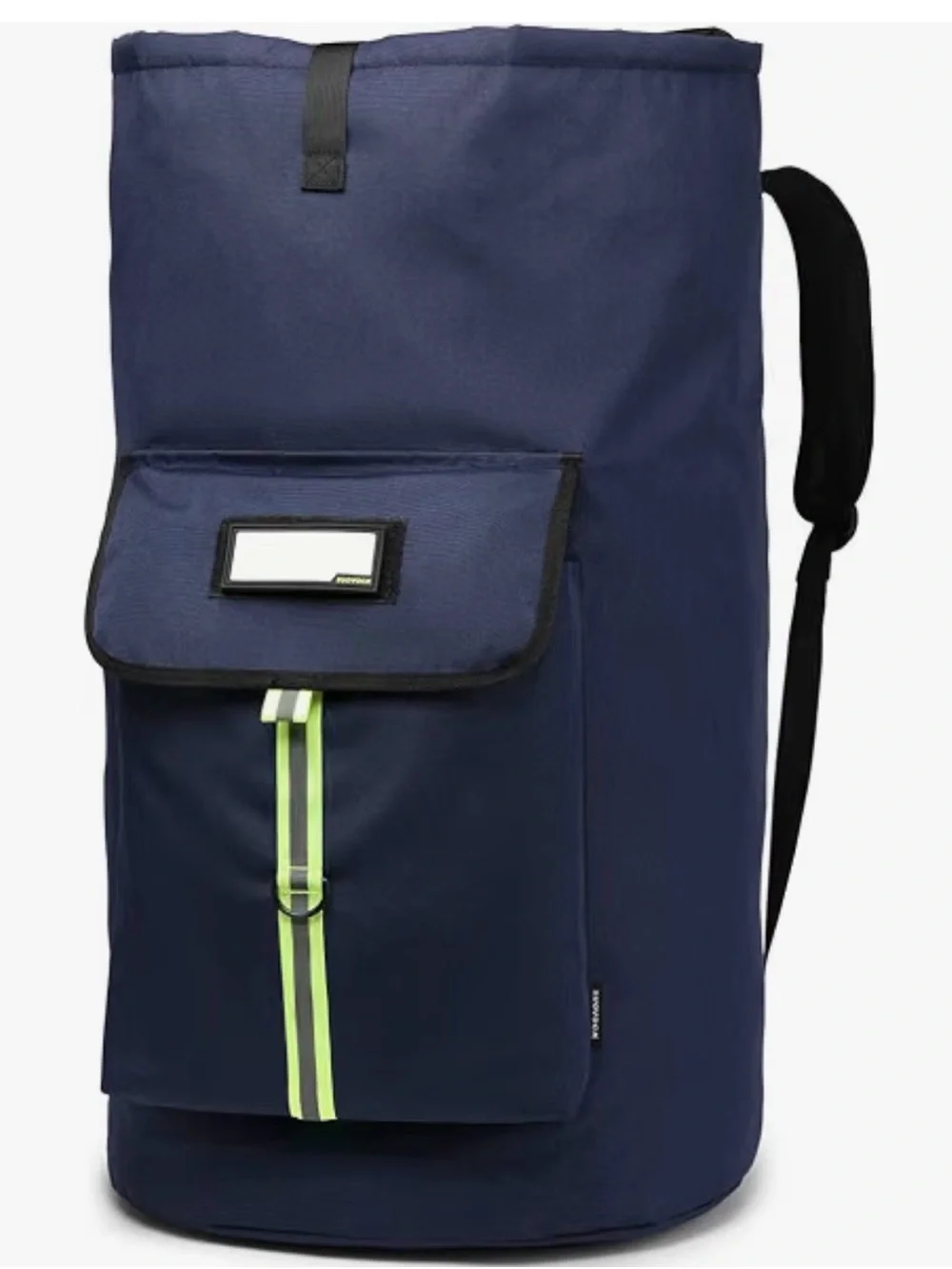 Navy Backpack with Reflective Stripe
